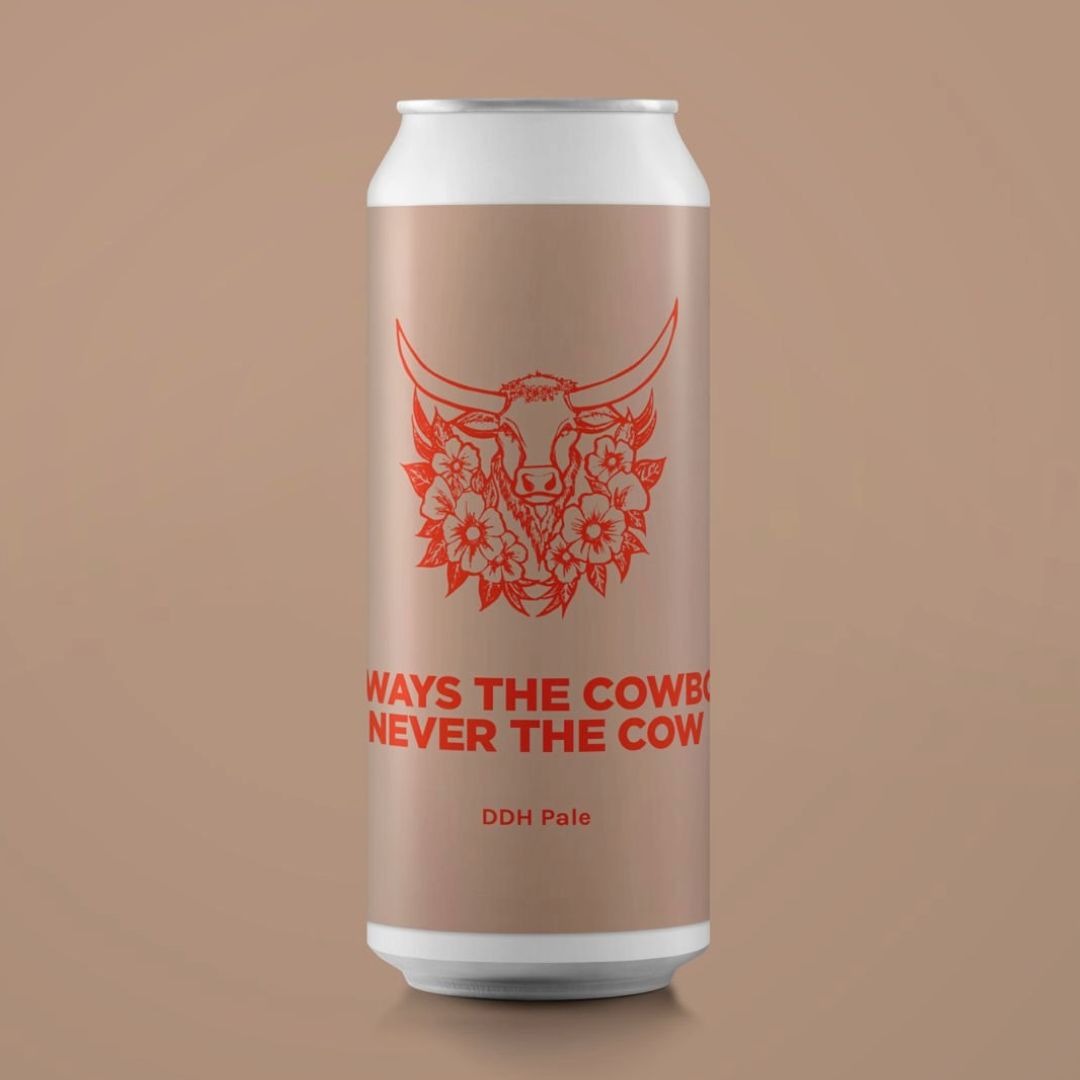 Pomona Island Always The Cowboy, Never The Cow DDH Pale Ale