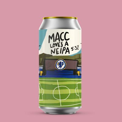 Pretty Decent Macc Loves A NEIPA NE Pale Ale