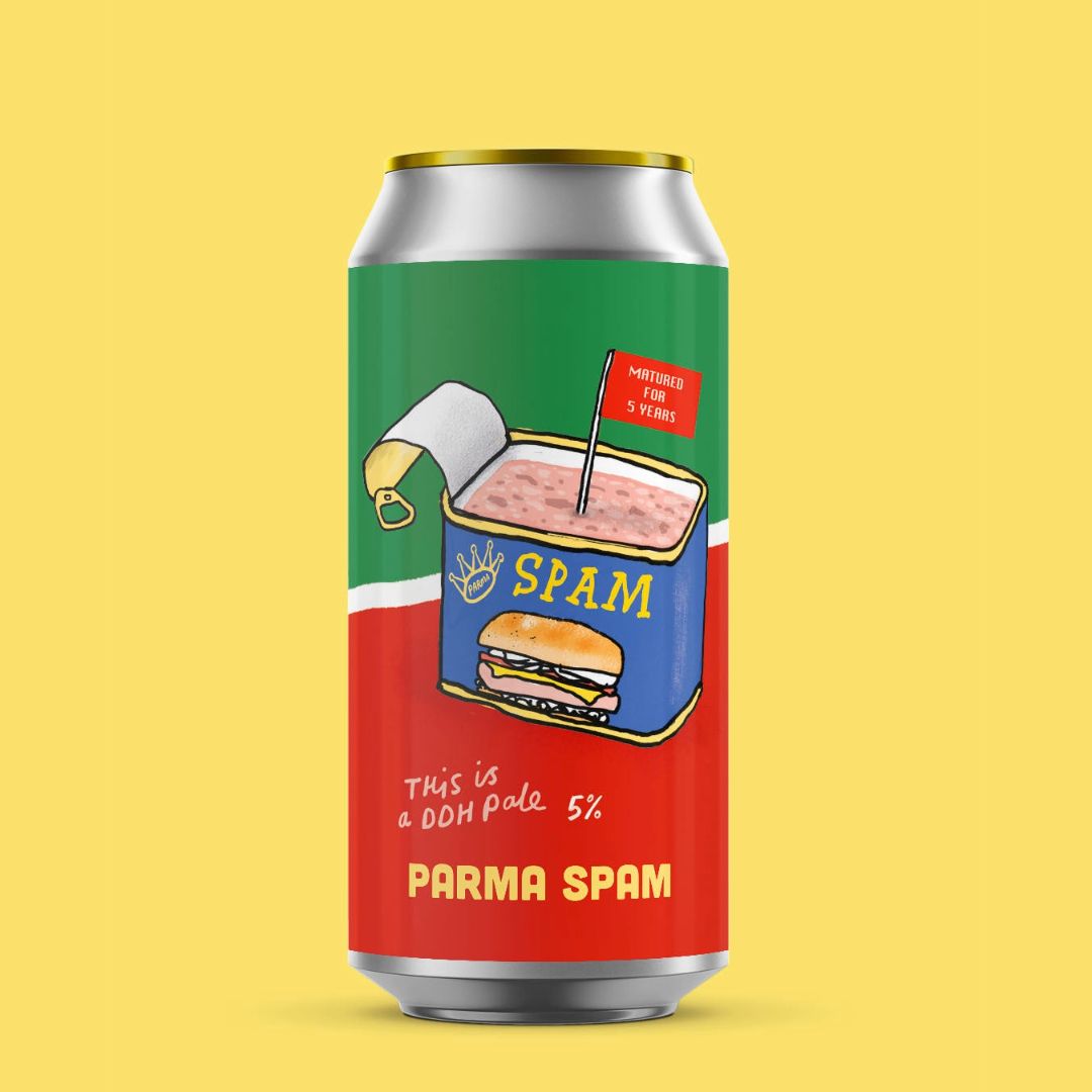 Pretty Decent Parma Spam DDH Pale Ale