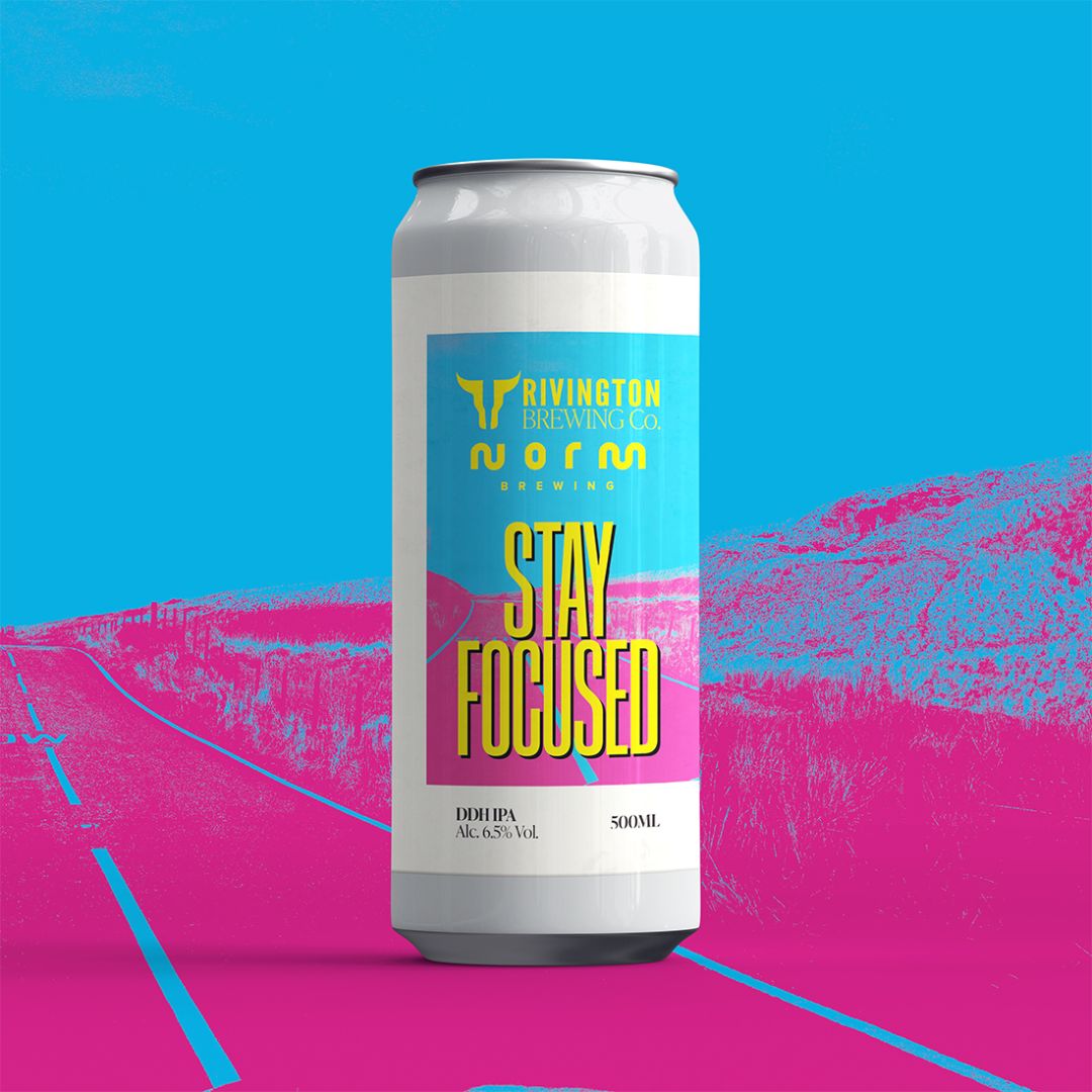 Rivington x Norm Brewing Stay Focused DDH IPA