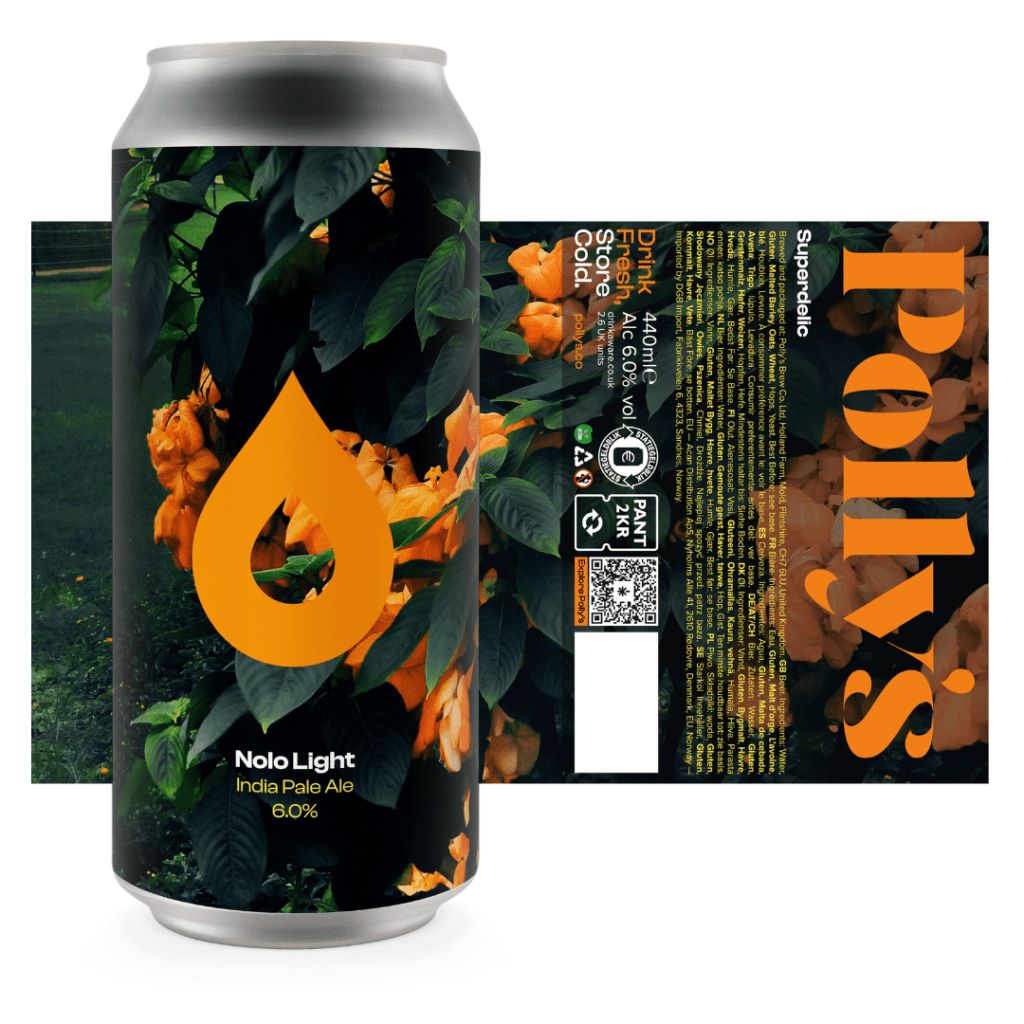 Polly's Nolo Light IPA