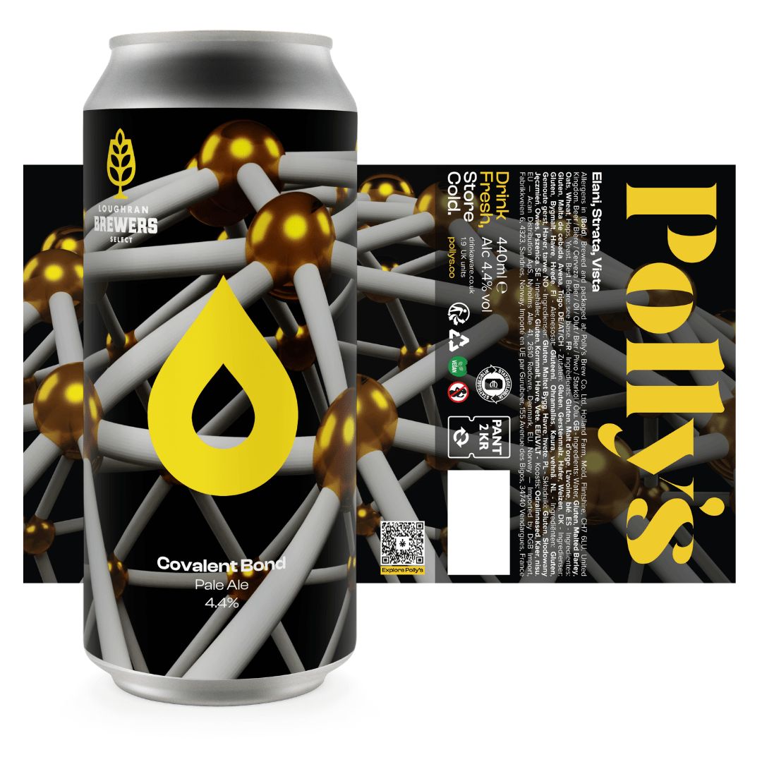 Polly's Covalent Bond Pale Ale