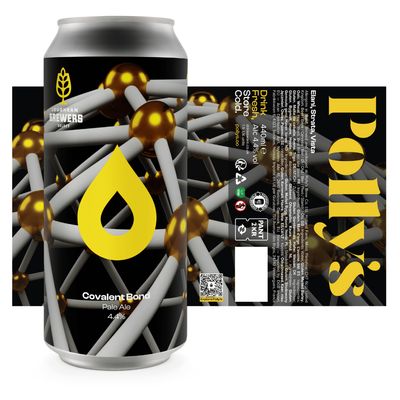Polly's Covalent Bond Pale Ale