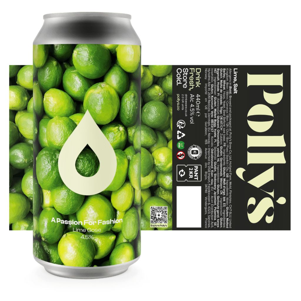 Polly's A Passion For Fashion Lime Gose