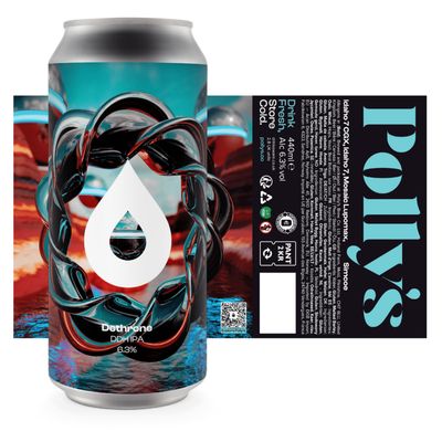 Polly's Dethrone DDH IPA