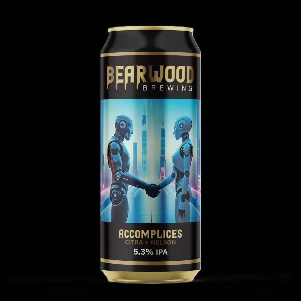 Bearwood Accomplices Citra + Nelson IPA