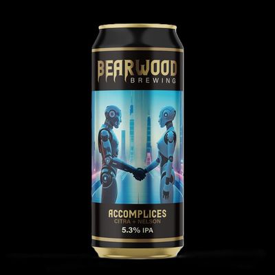 Bearwood Accomplices Citra + Nelson IPA
