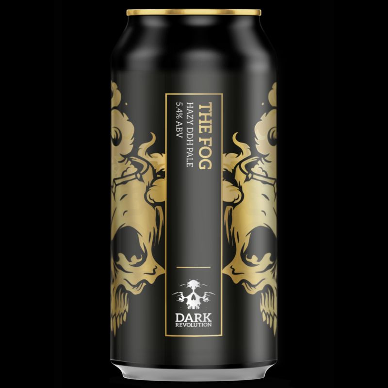 Dark Revolution The Fog Hazy DDH Pale Ale