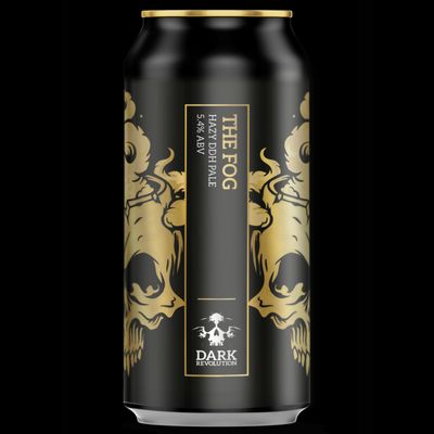 Dark Revolution The Fog Hazy DDH Pale Ale