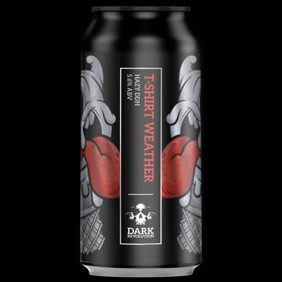 Dark Revolution T-Shirt Weather Hazy DDH Pale Ale