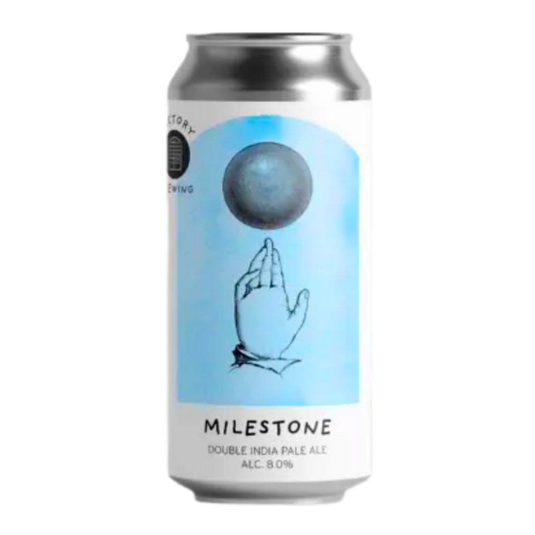 Factory x Two Flints Milestone DIPA