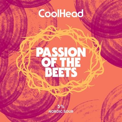Coolhead Passion of the Beets Sour