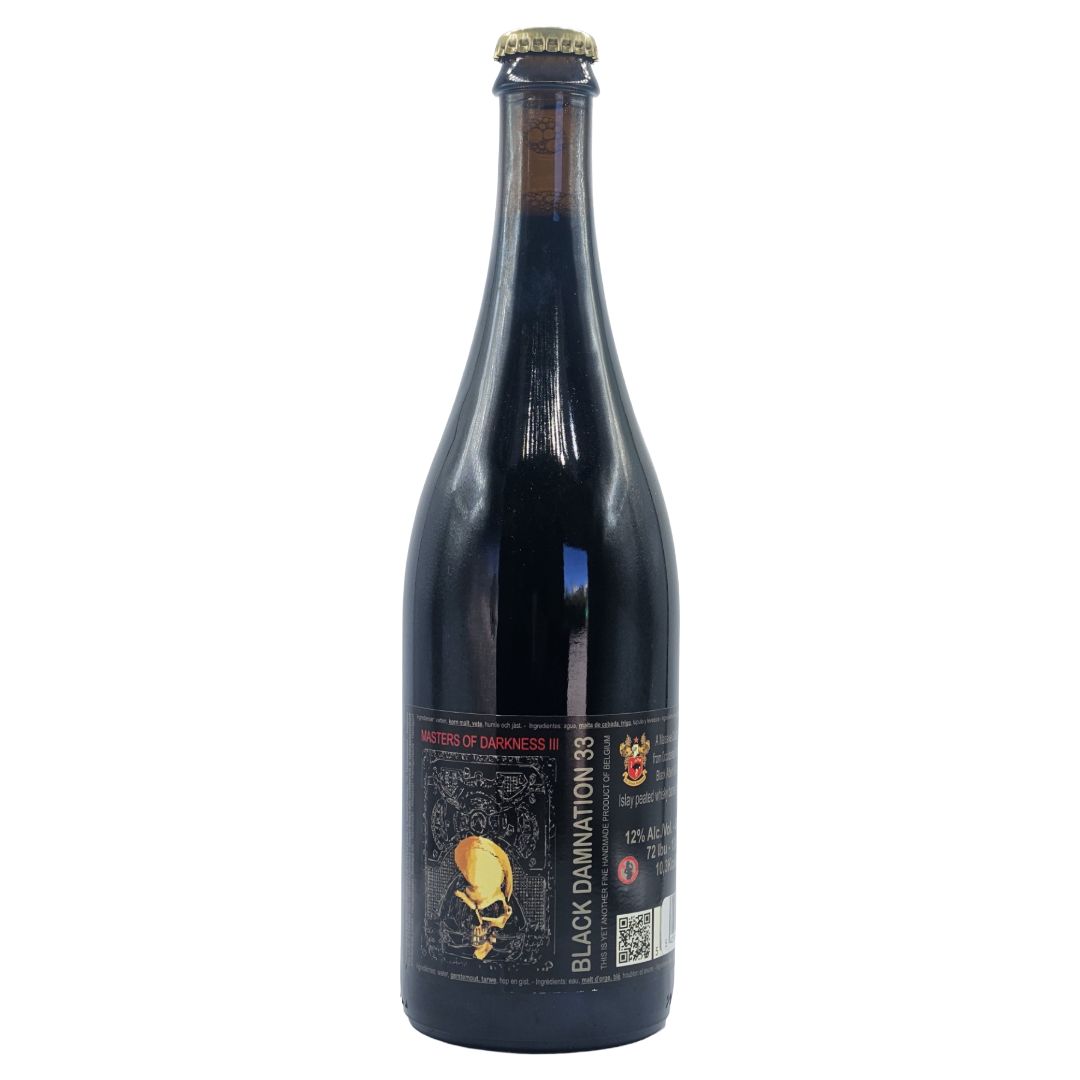Struise LARGE Black Damnation 33 Masters of Darkness III Imperial Stout