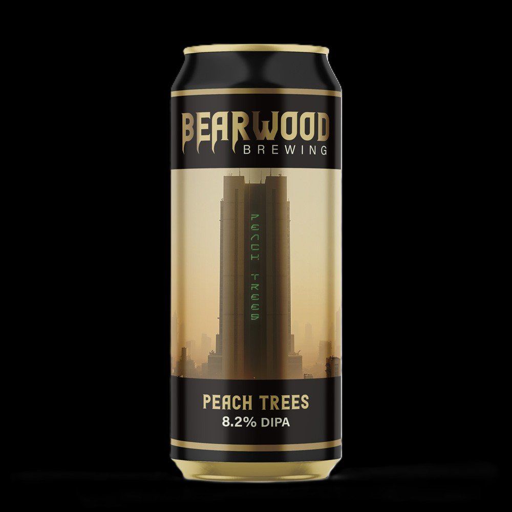 Bearwood Peach Trees DIPA