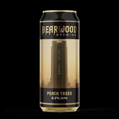 Bearwood Peach Trees DIPA