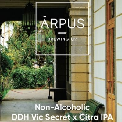 Arpus Non Alcoholic DDH Vic Secret x Citra IPA