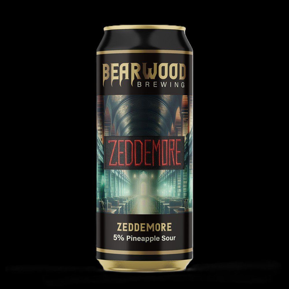 Bearwood Zeddemore Pineapple Sour