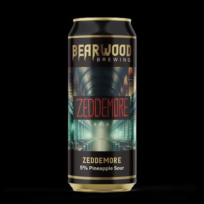 Bearwood Zeddemore Pineapple Sour