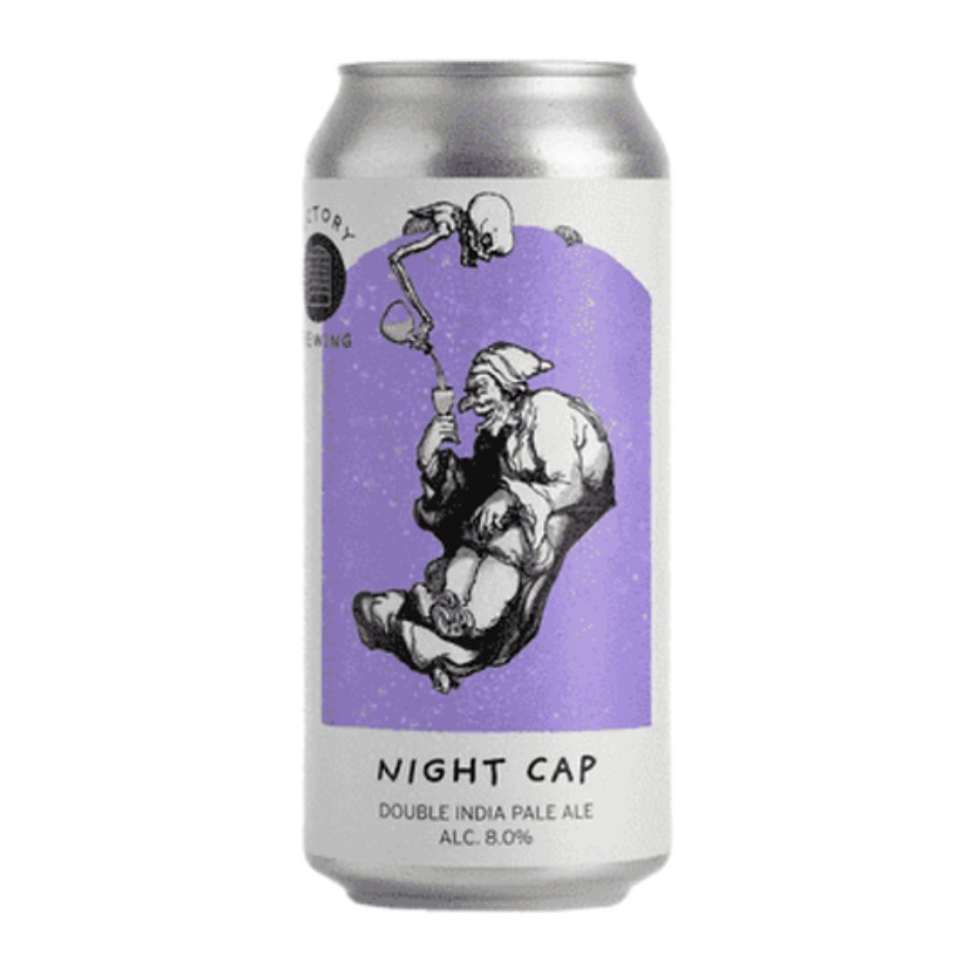 Factory x Left Handed Giant Night Cap DIPA