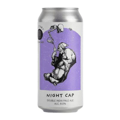 Factory x Left Handed Giant Night Cap DIPA