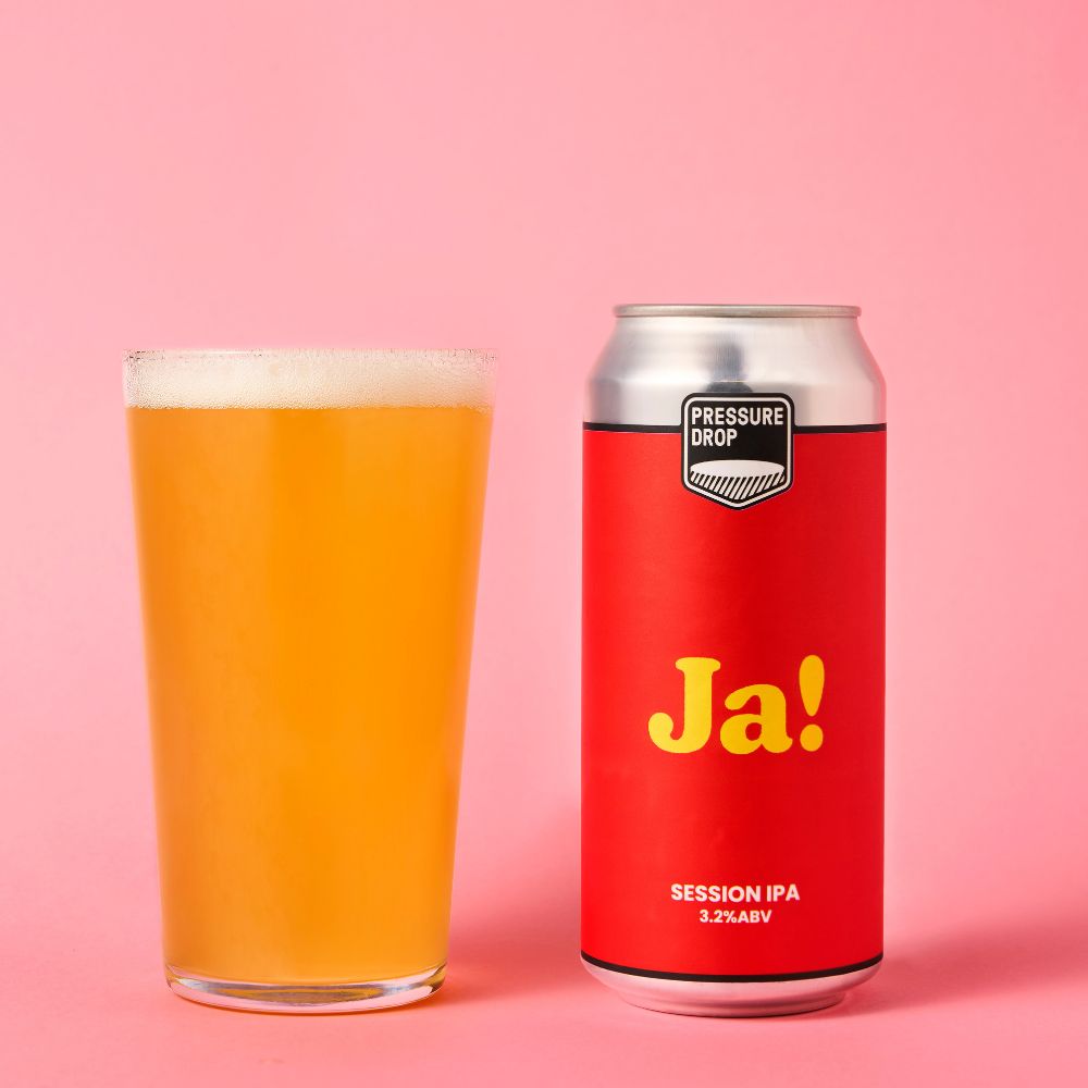 Pressure Drop Ja! Session IPA
