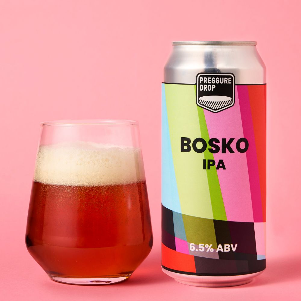 Pressure Drop Bosko IPA