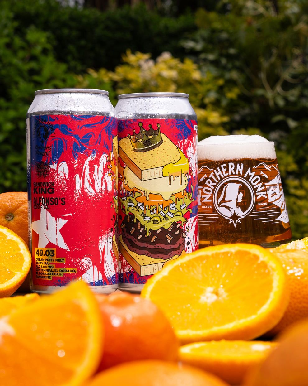 Northern Monk x Sandwich King Cuban Patty Melt Zesty IPA