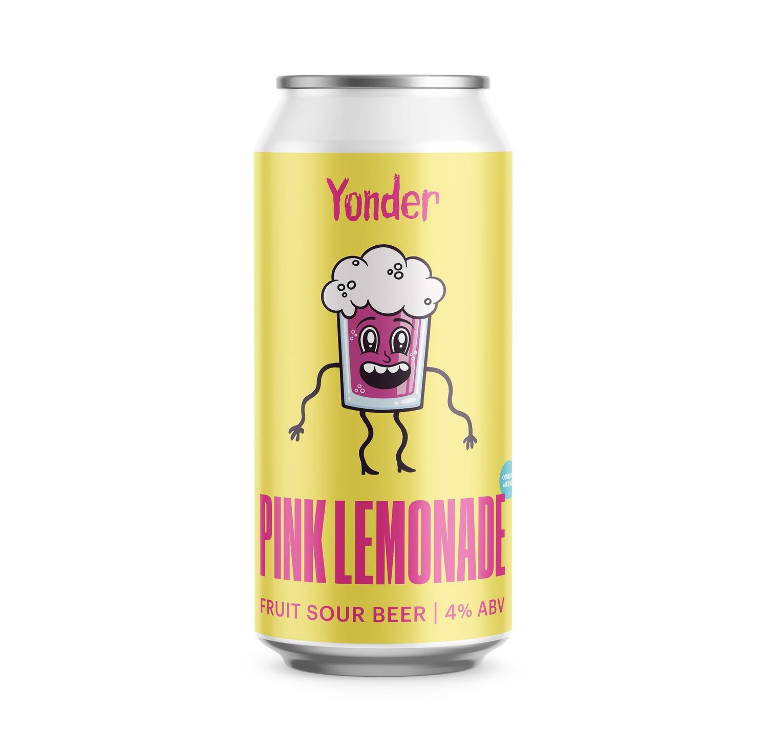Yonder Pink Lemonade Fruit Sour