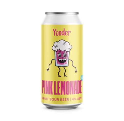 Yonder Pink Lemonade Fruit Sour