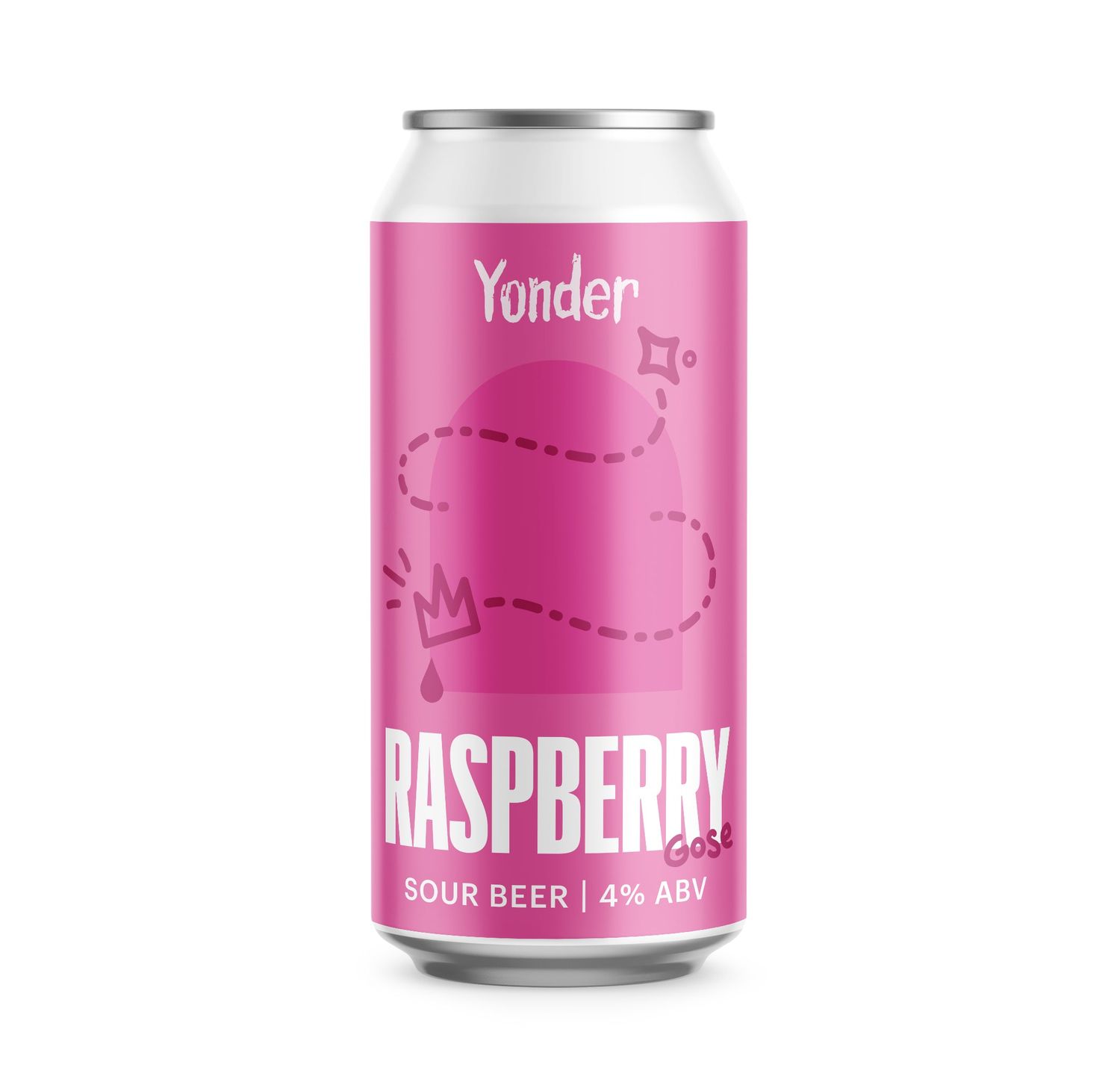 Yonder Raspberry Gose Sour