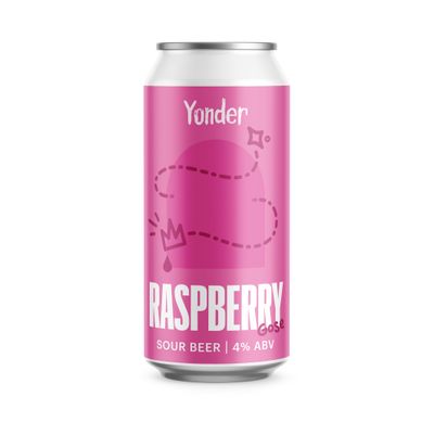 Yonder Raspberry Gose Sour