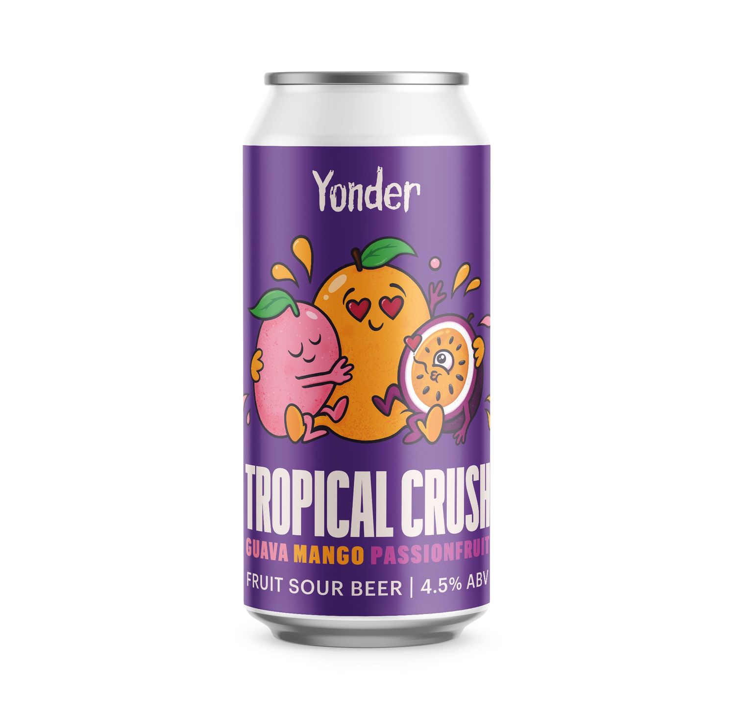Yonder Tropical Crush Fruit Sour