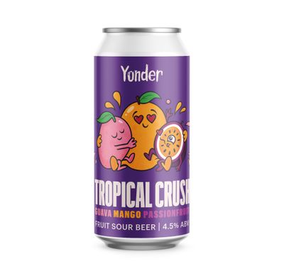 Yonder Tropical Crush Fruit Sour