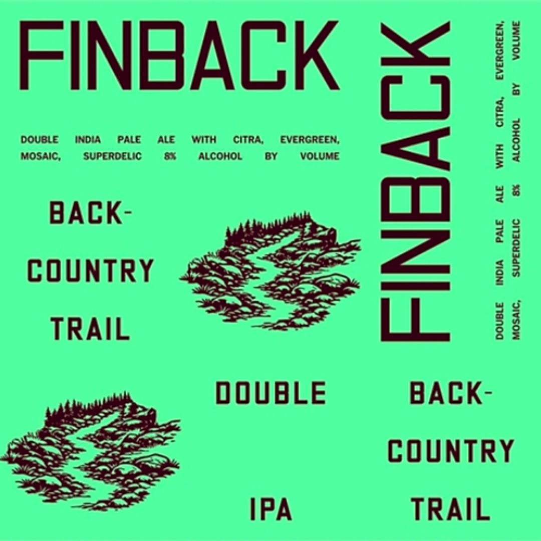 Finback Backcountry Trail DIPA