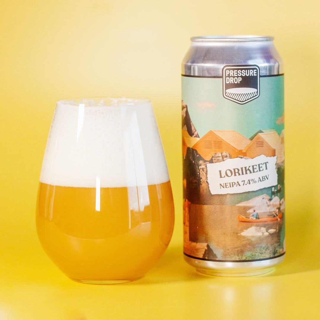 Pressure Drop Lorikeet NE IPA