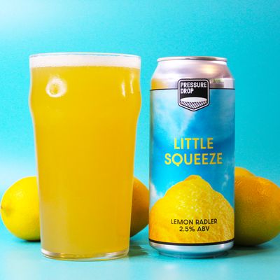 Pressure Drop Little Squeeze Lemon Radler