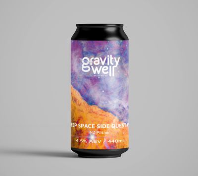 Gravity Well Deep Space Side Quest V4 NZ Pilsner