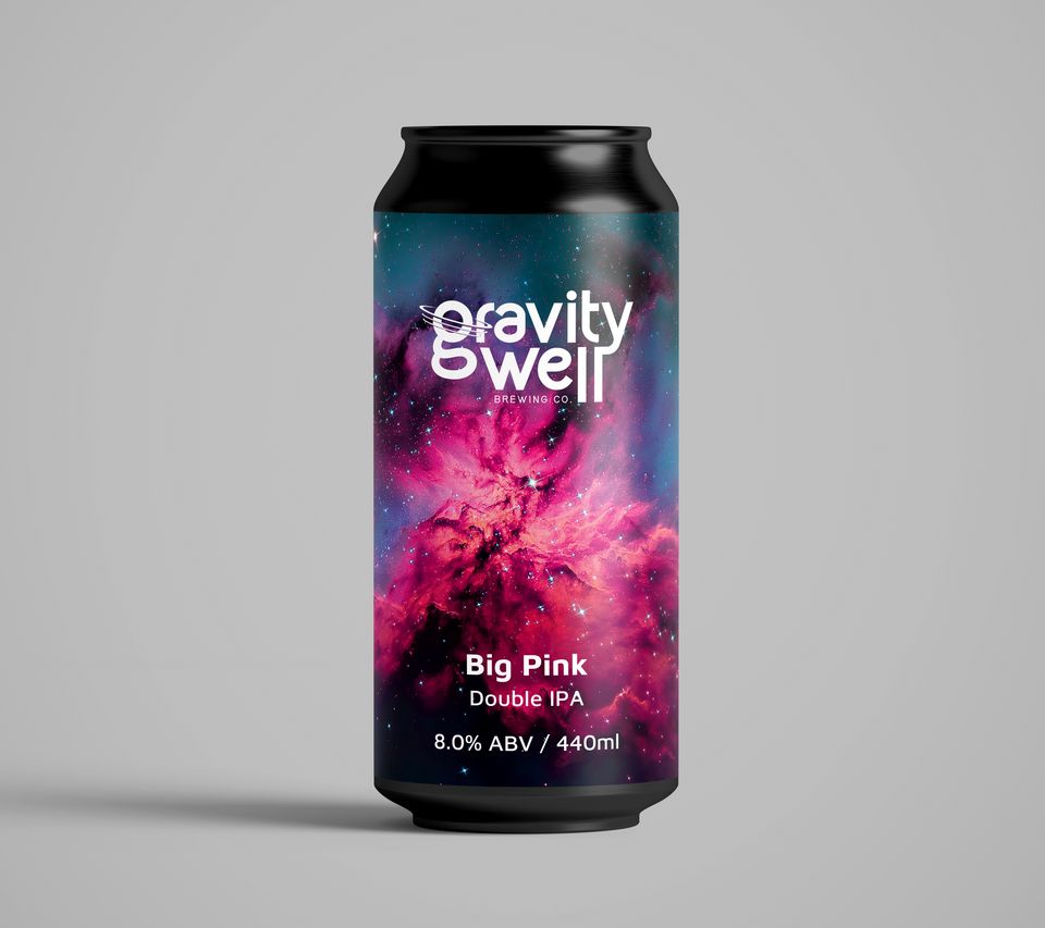 Gravity Well Big Pink DIPA