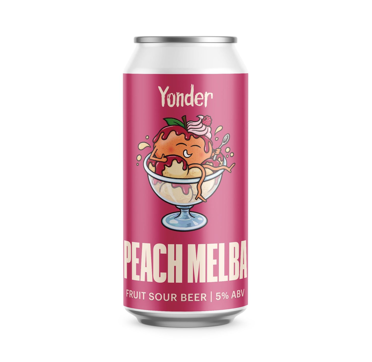 Yonder Peach Melba Fruit Sour