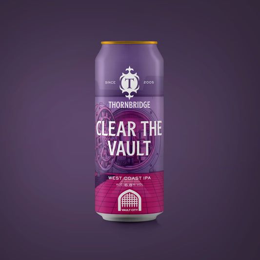 Thornbridge x Vault City Clear The Vault WC IPA