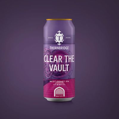 Thornbridge x Vault City Clear The Vault WC IPA