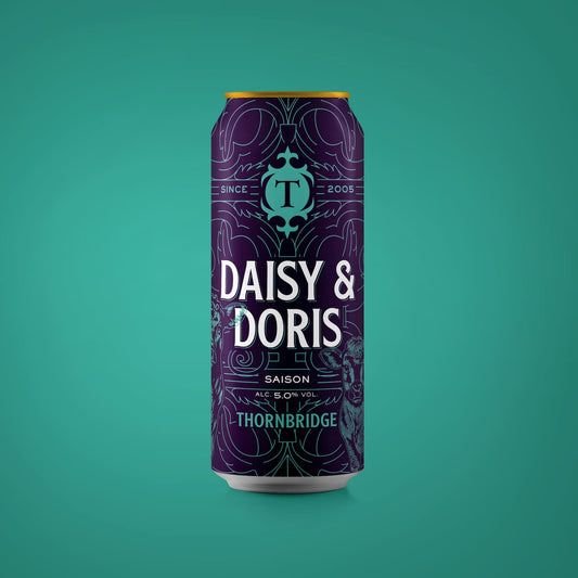 Thornbridge Daisy &amp; Doris Saison