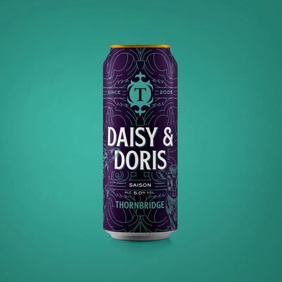 Thornbridge Daisy &amp; Doris Saison