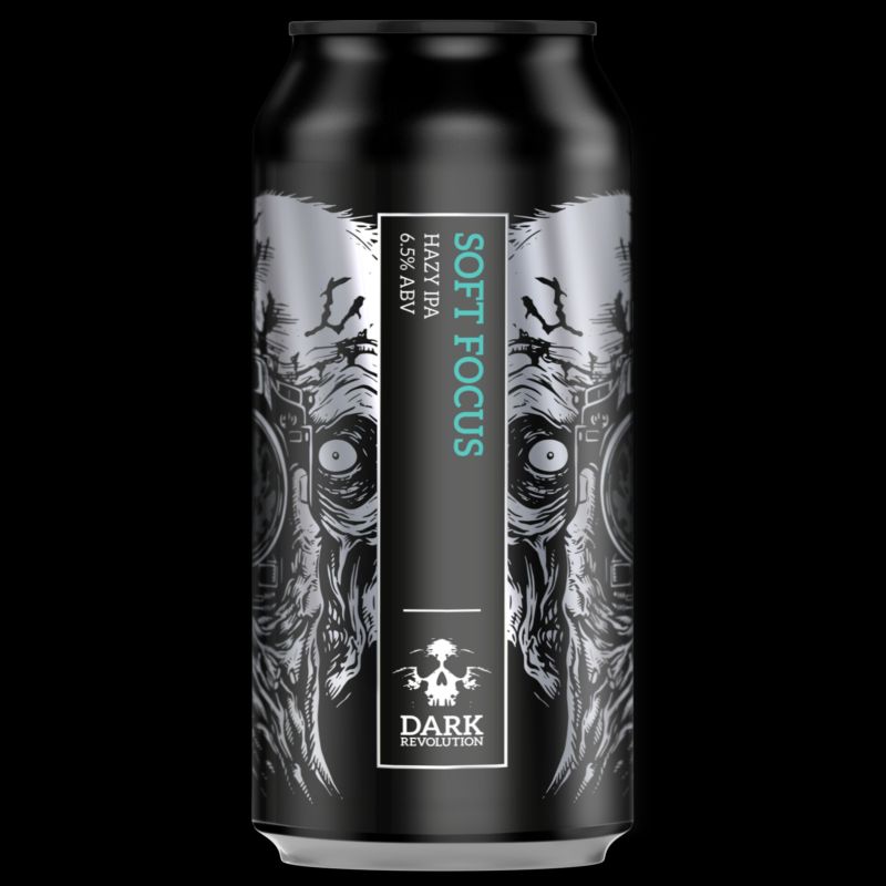 Dark Revolution Soft Focus Hazy IPA Dark Revolution Soft Focus Hazy IPA
