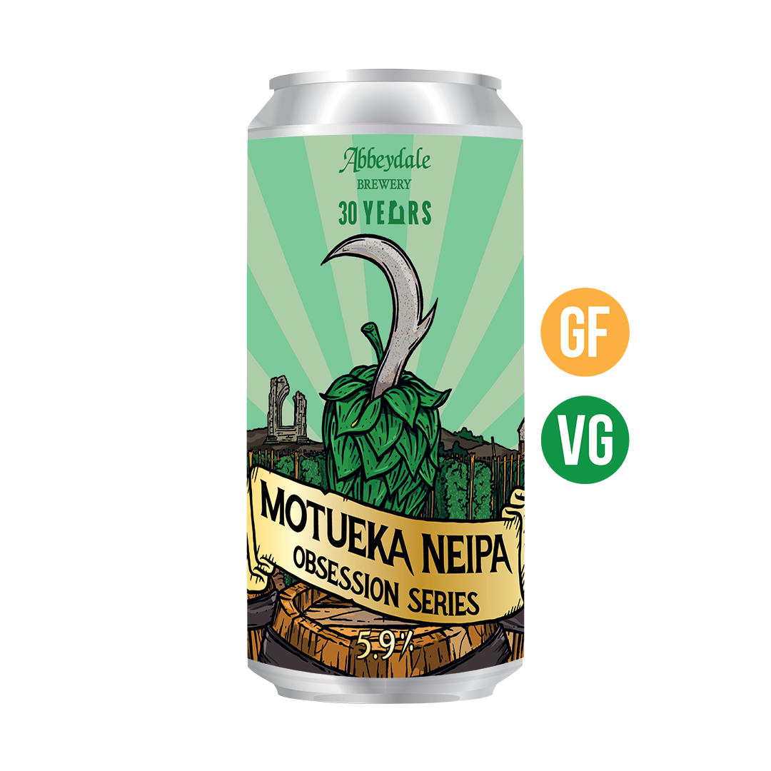 Abbeydale Obsession Motueka NE IPA Abbeydale Obsession Motueka NE IPA