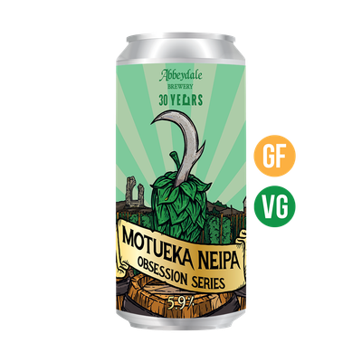 Abbeydale Obsession Motueka NE IPA Abbeydale Obsession Motueka NE IPA
