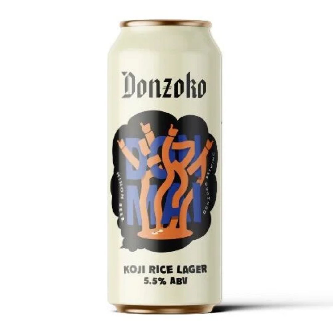 Donzoko x Minoh Donmai Koji Rice Lager