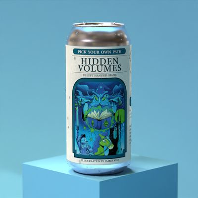 Left Handed Giant x Verdant Hidden Volumes Hazy DIPA