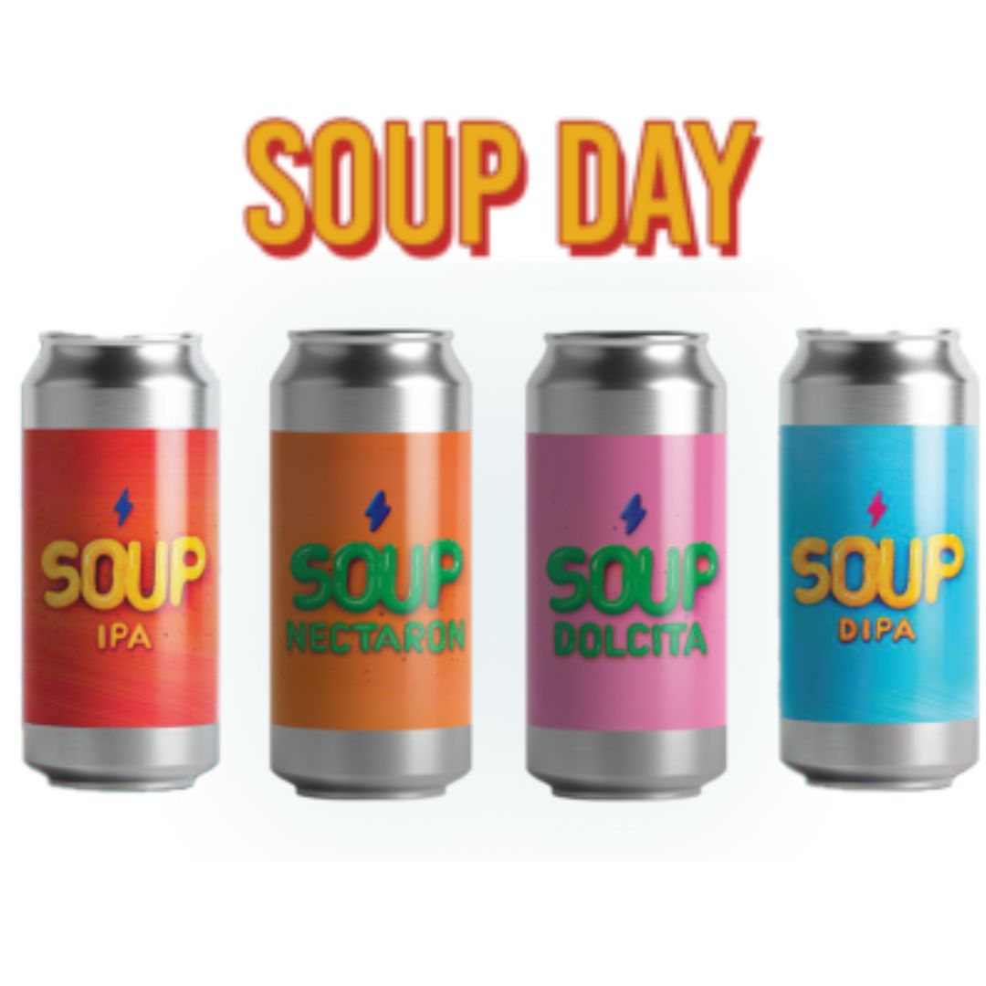 Garage Soup Day 4 Pack Garage Soup Day 4 Pack