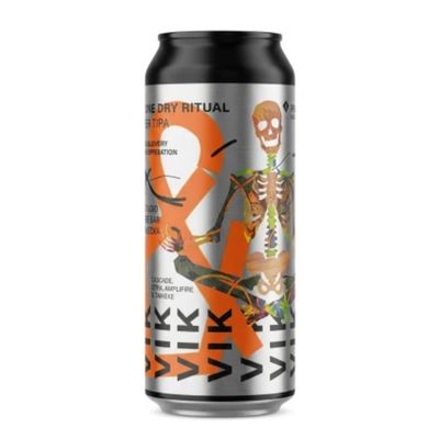 Vik x Pivečka Bone Dry Ritual Brut IPA